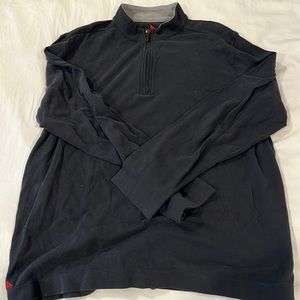 Untuck it quarter zip